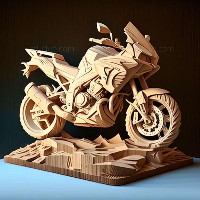 3D мадэль Suzuki V Strom 1000 XT (STL)